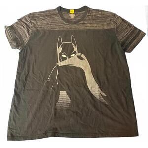 LEGO Batman Movie Graphic T-Shirt Black Men’s XL